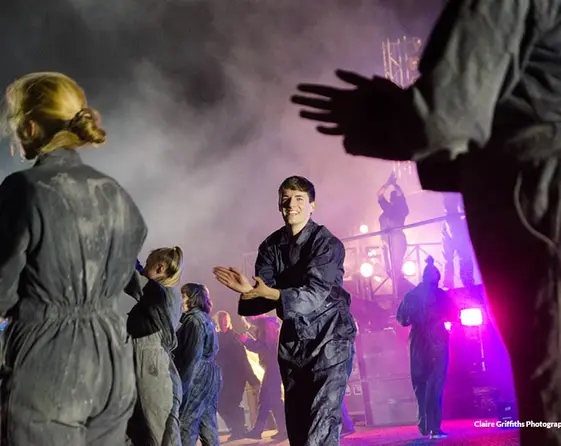 KRS Weird RUSH Claire Griffiths photography2